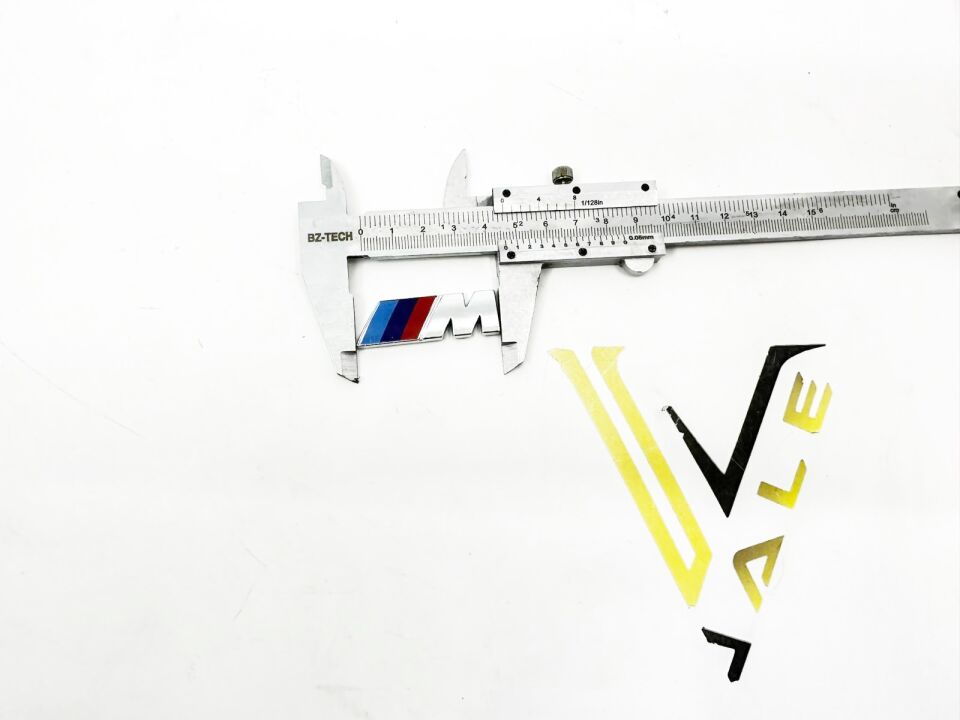 BMW 3-5 SERİSİ ÖN ÇAMURLUK AMBLEMİ - M - KÜÇÜK F20.F30.G20.F10 YAN SANAYİ