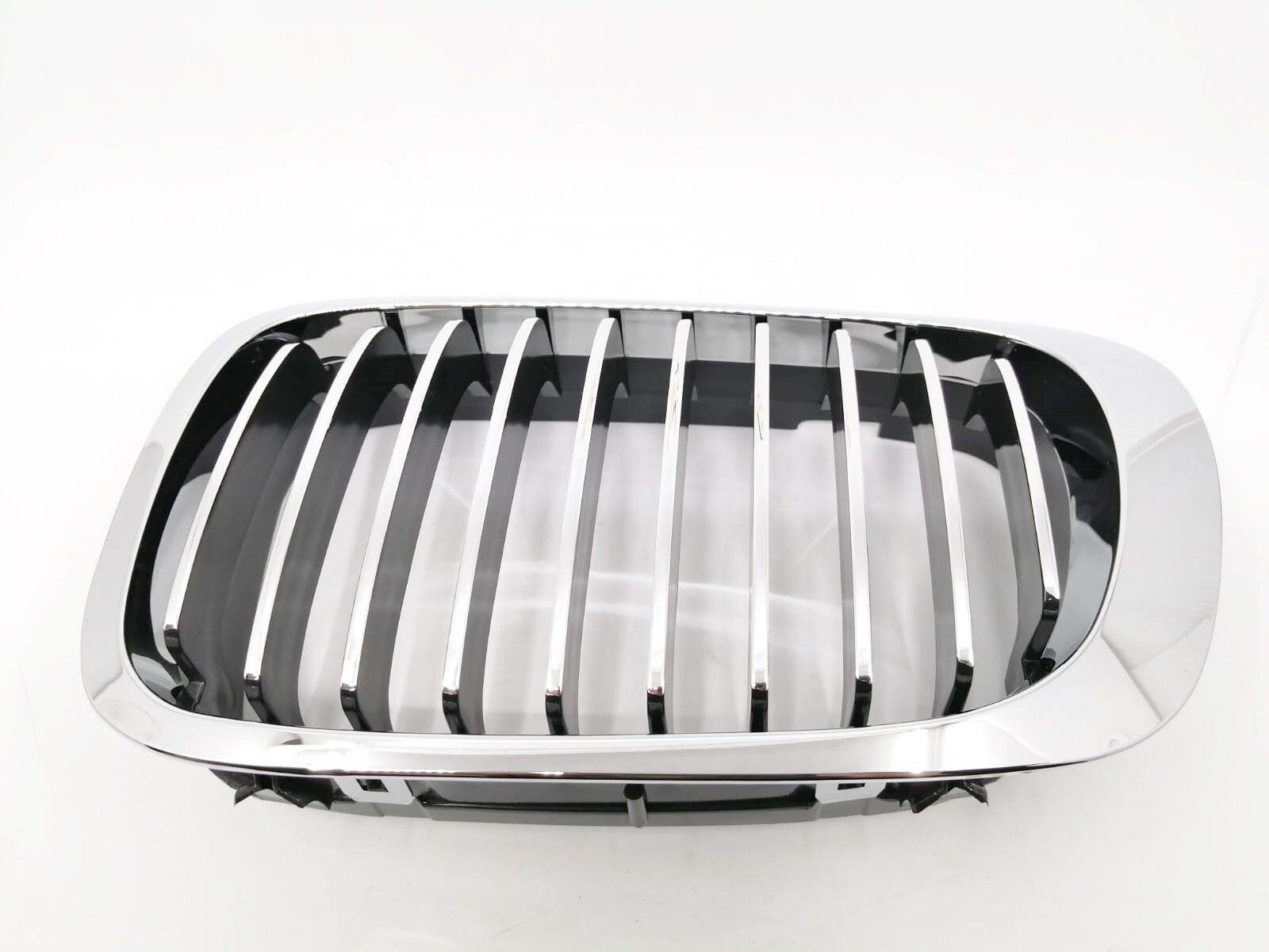 BMW 3 SERİSİ ÖN PANJUR - L - FULL KROM E46/2.03/03< YAN SANAYİ