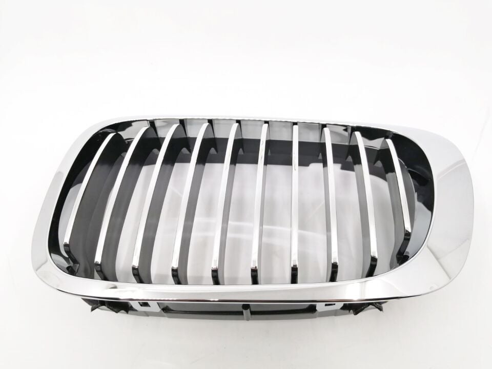 BMW 3 SERİSİ ÖN PANJUR - L - FULL KROM E46/2.03/03< YAN SANAYİ