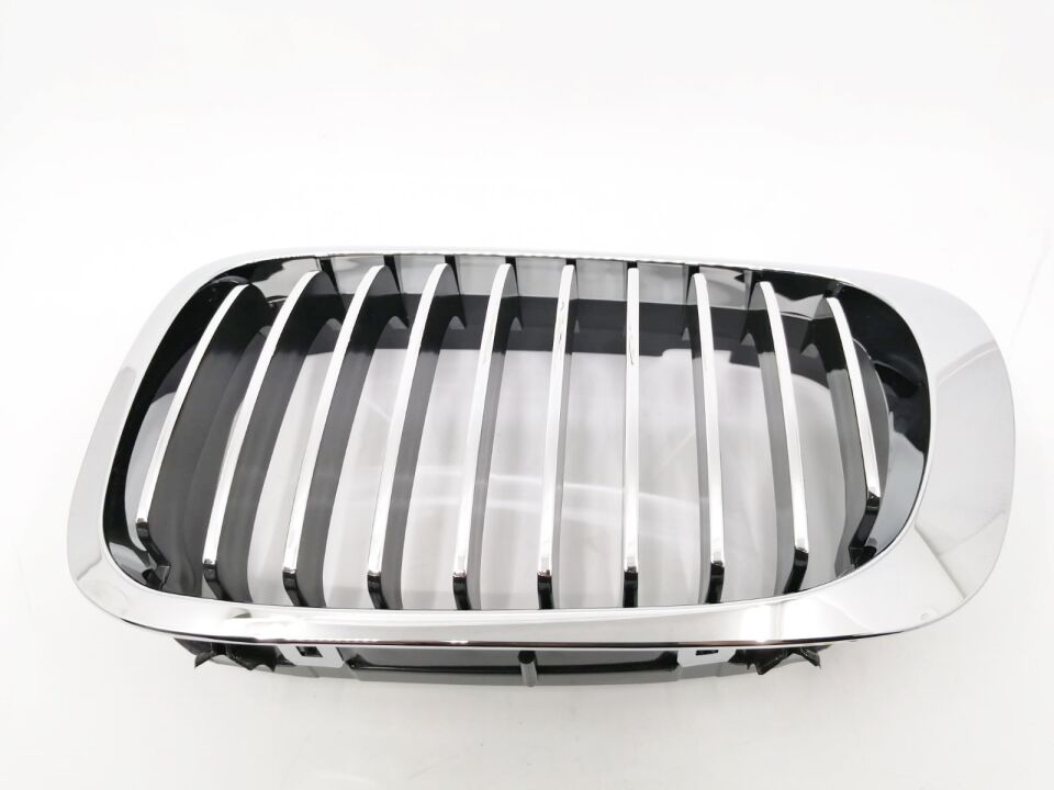 BMW 3 SERİSİ ÖN PANJUR - L - FULL KROM E46/2.03/03< YAN SANAYİ