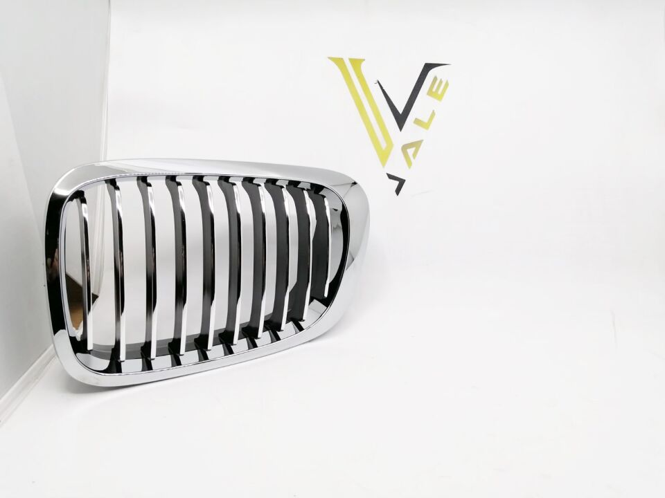 BMW 3 SERİSİ ÖN PANJUR - L - FULL KROM E46/2.03/03< YAN SANAYİ