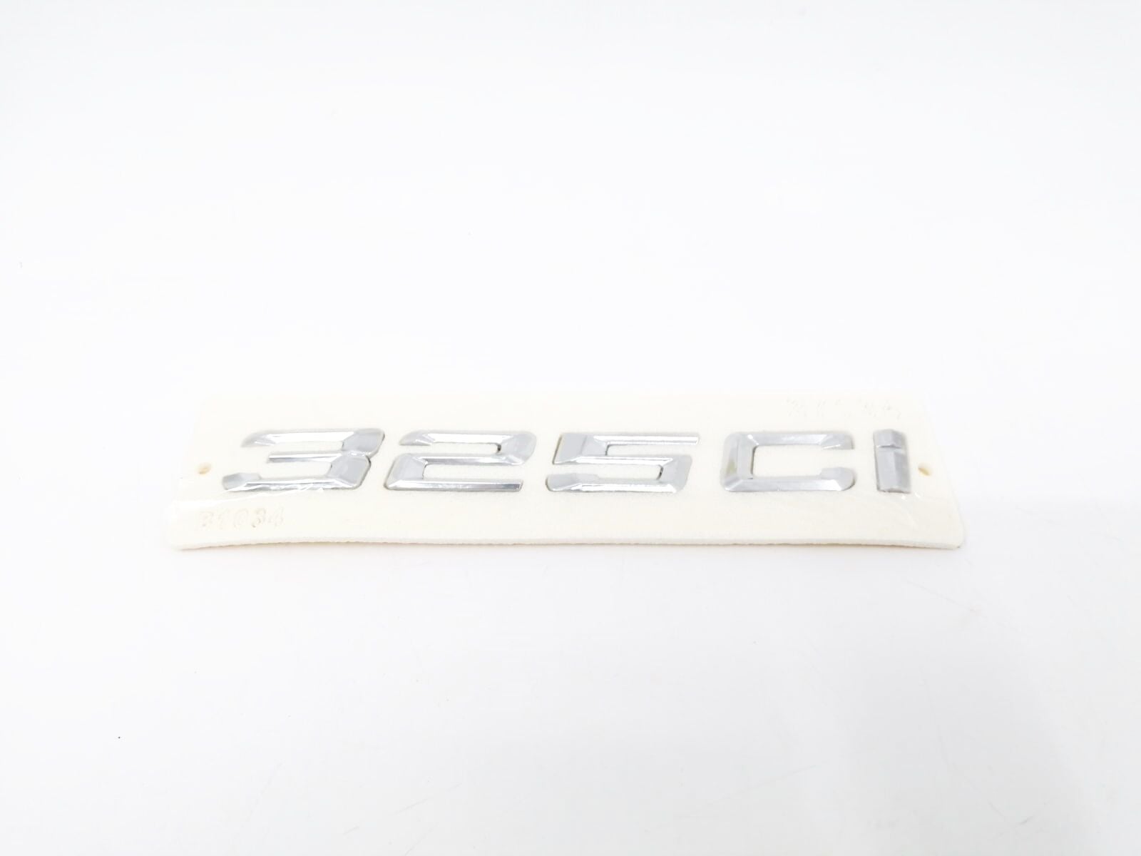 BMW 3 SERİSİ BAGAJ AMBLEM - 325Cİ - YAZISI E46/2 YAN SANAYİ