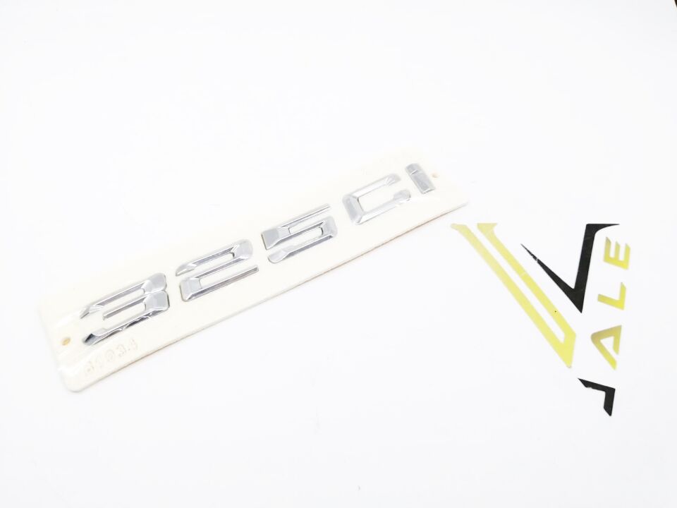 BMW 3 SERİSİ BAGAJ AMBLEM - 325Cİ - YAZISI E46/2 YAN SANAYİ