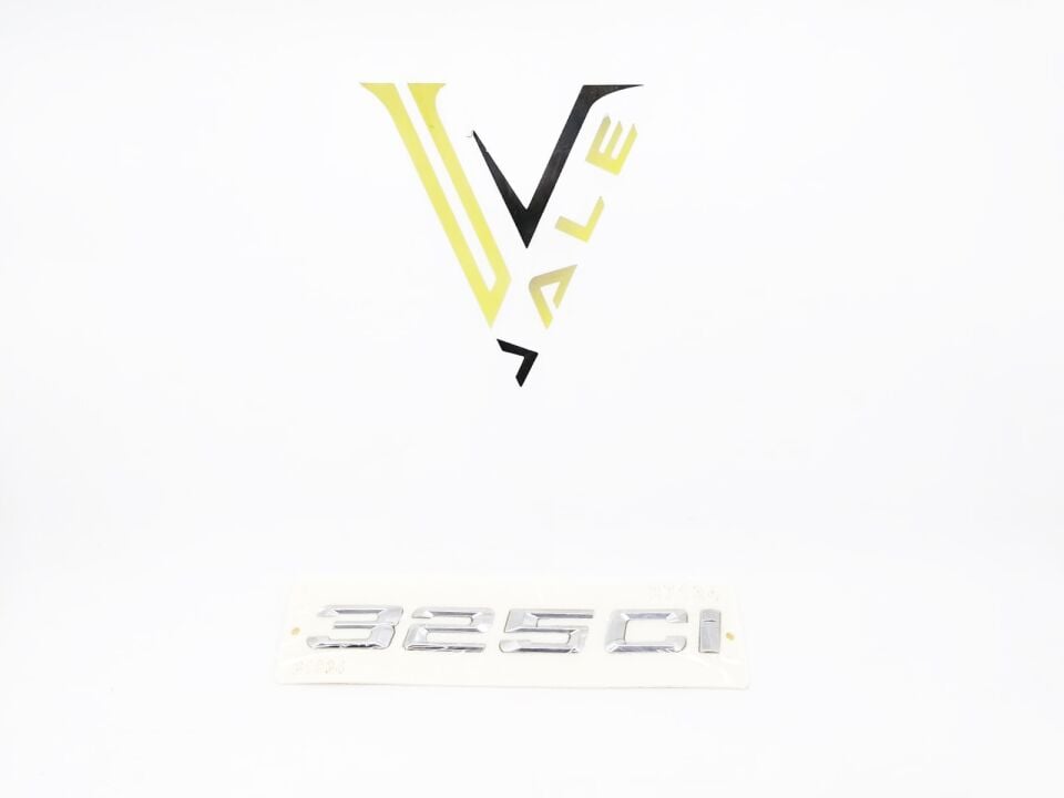 BMW 3 SERİSİ BAGAJ AMBLEM - 325Cİ - YAZISI E46/2 YAN SANAYİ