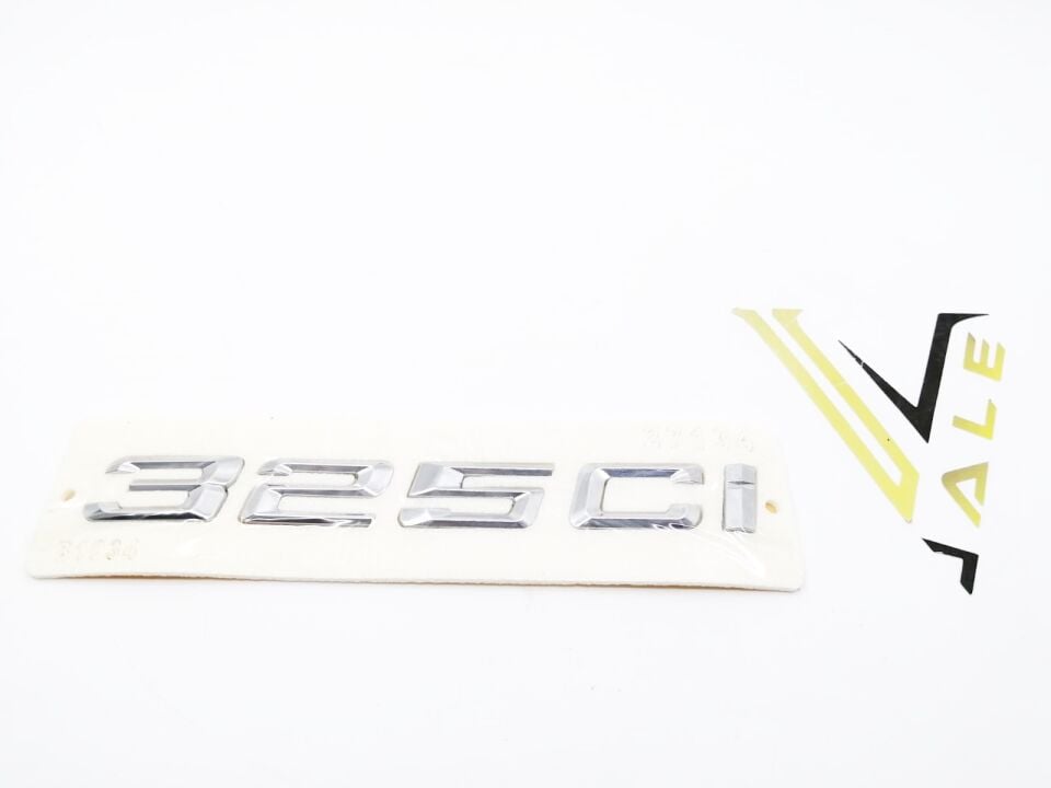 BMW 3 SERİSİ BAGAJ AMBLEM - 325Cİ - YAZISI E46/2 YAN SANAYİ