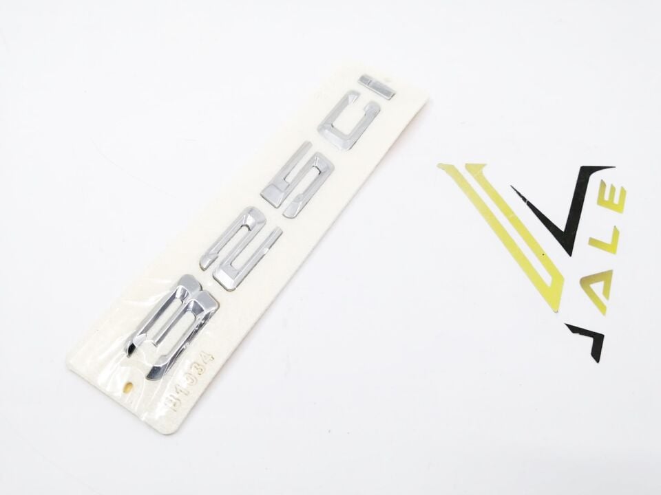 BMW 3 SERİSİ BAGAJ AMBLEM - 325Cİ - YAZISI E46/2 YAN SANAYİ