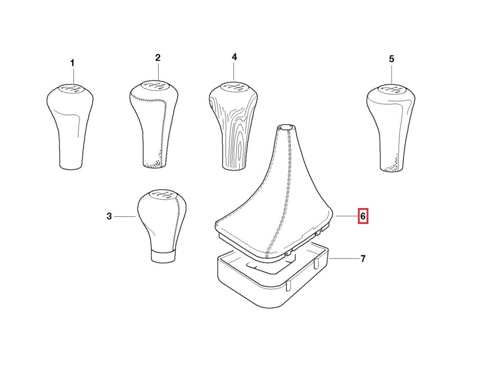 BMW 3 SERİSİ VİTES KÖRÜĞÜ - SİYAH - DÜZ E46 YAN SANAYİ