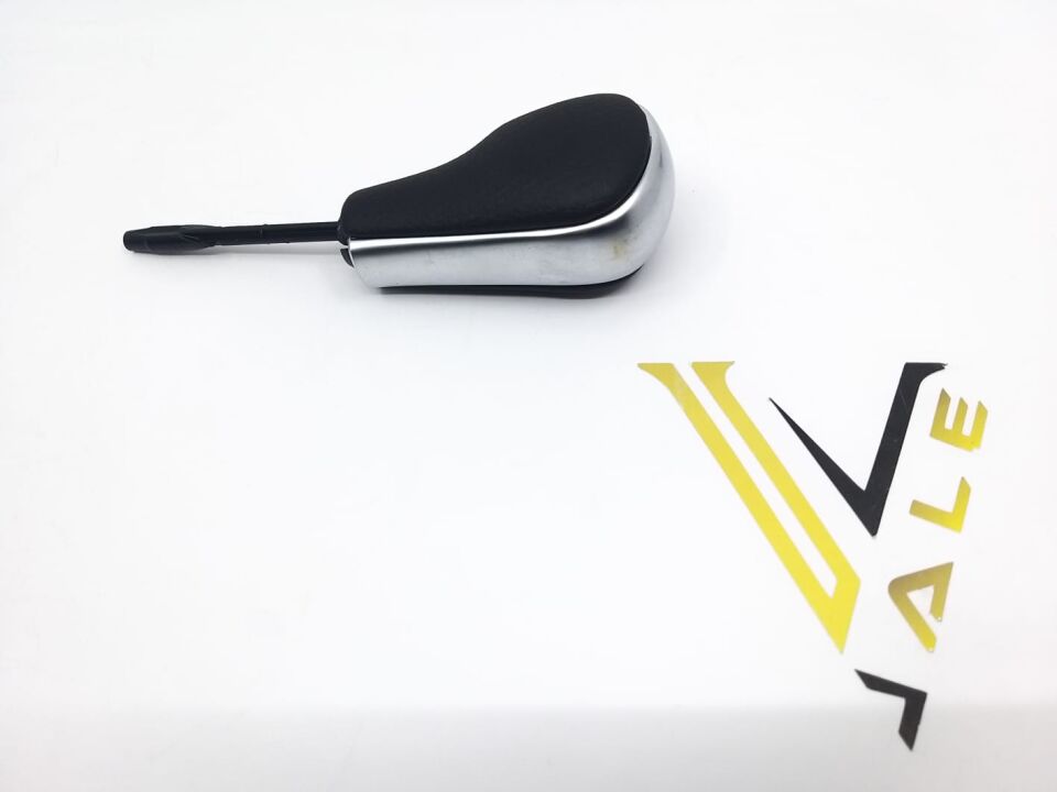 BMW 3-5 SERİSİ OTOMATİK VİTES TOPUZU DERİ  - KROMLU - E46.E39.X5.E53.E87.E60 YAN SANAYİ