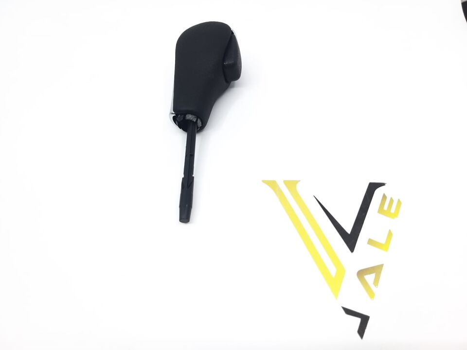 BMW 3-5 SERİSİ OTOMATİK VİTES TOPUZU DERİ  - KROMLU - E46.E39.X5.E53.E87.E60 YAN SANAYİ