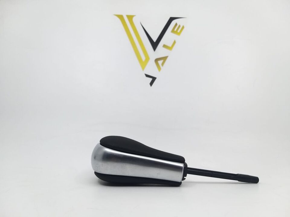 BMW 3-5 SERİSİ OTOMATİK VİTES TOPUZU DERİ  - KROMLU - E46.E39.X5.E53.E87.E60 YAN SANAYİ