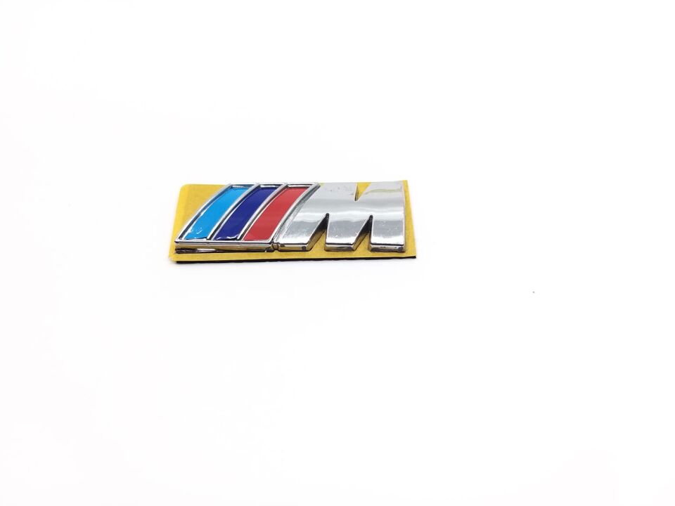 BMW 3-5 SERİSİ ÖN ÇAMURLUK AMBLEMİ - M - LOGO F20.F30.F32.F10 YAN SANAYİ