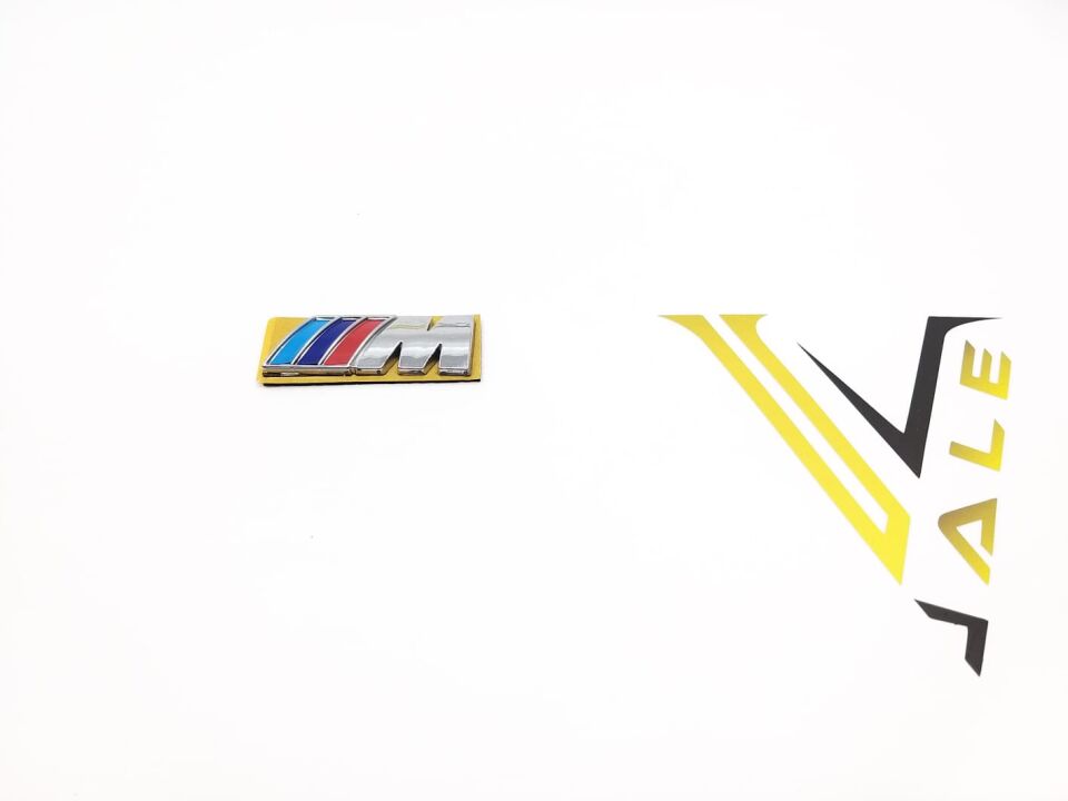 BMW 3-5 SERİSİ ÖN ÇAMURLUK AMBLEMİ - M - LOGO F20.F30.F32.F10 YAN SANAYİ