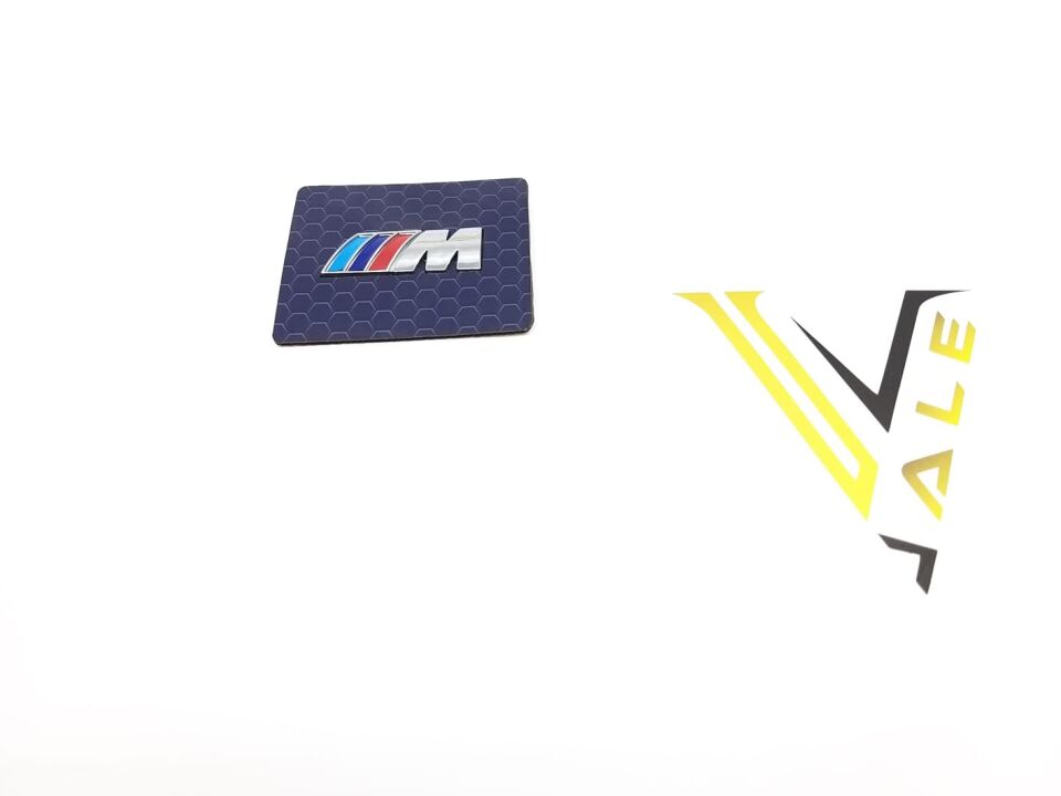 BMW 3-5 SERİSİ ÖN ÇAMURLUK AMBLEMİ - M - LOGO F20.F30.F32.F10 YAN SANAYİ