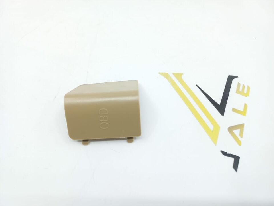 BMW 1 SERİSİ OBD SOKET KAPAĞI - BEJ - E87.X1 YAN SANAYİ