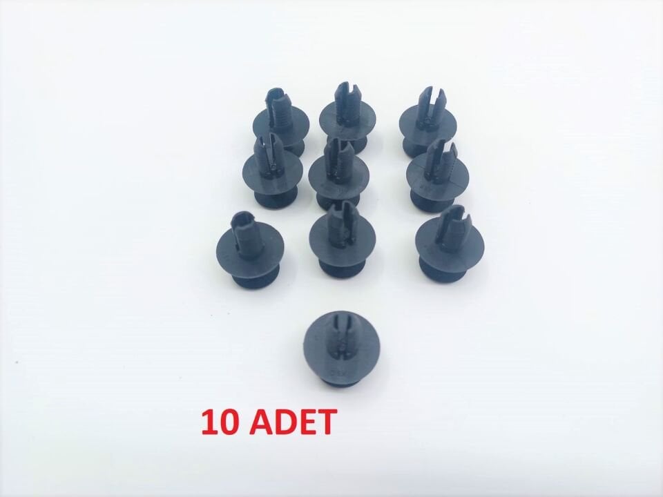 BMW 3-5 SERİSİ BAGAJ KLİPSİ E39.E46.E36.E60 10 LU YAN SANAYİ