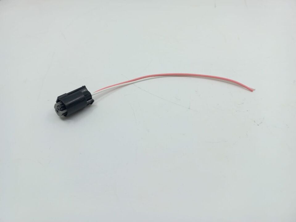 BMW 3-5 SERİSİ SOKET MÜŞÜR DIŞ ISI SENSÖR SOKETİ - 2 POL - E38.E39.E46.F30.X5.E90 YAN SANAYİ