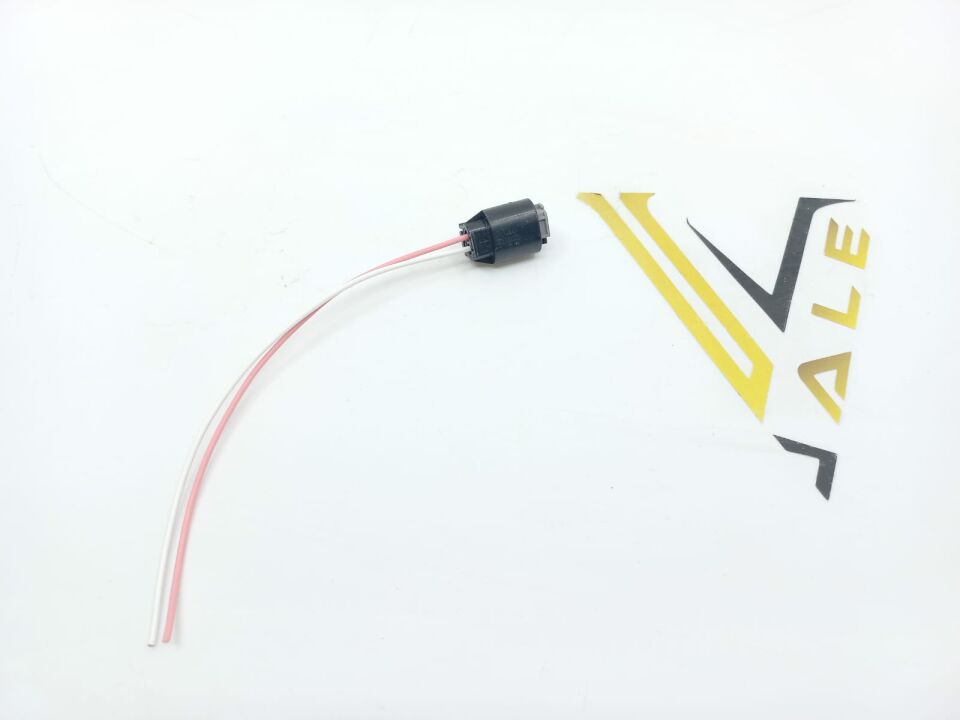 BMW 3-5 SERİSİ SOKET MÜŞÜR DIŞ ISI SENSÖR SOKETİ - 2 POL - E38.E39.E46.F30.X5.E90 YAN SANAYİ