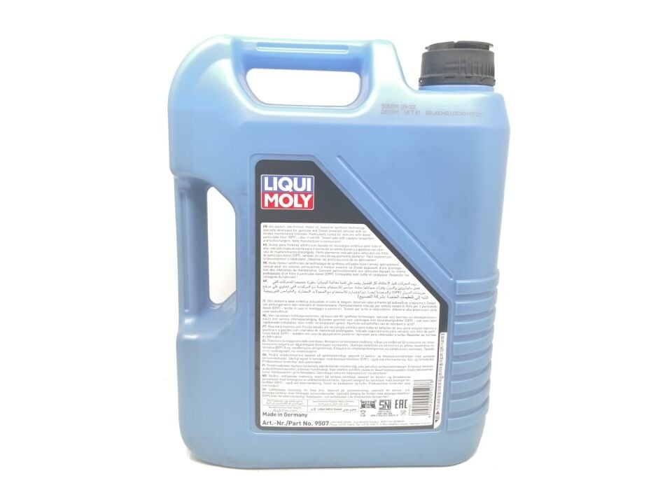 BMW MOTOR YAĞI 5W30 5 LİTRE - PARTÜKÜLLÜ - SİYAH BÜTÜN MODELLER LIQUIMOLY