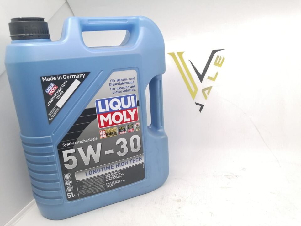 BMW MOTOR YAĞI 5W30 5 LİTRE - PARTÜKÜLLÜ - SİYAH BÜTÜN MODELLER LIQUIMOLY