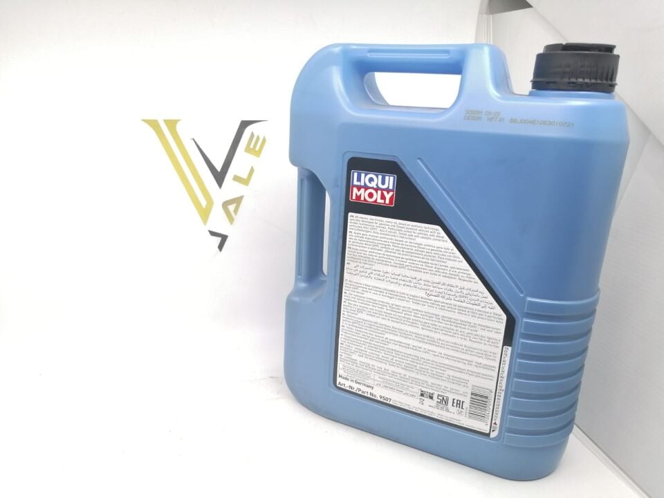 BMW MOTOR YAĞI 5W30 5 LİTRE - PARTÜKÜLLÜ - SİYAH BÜTÜN MODELLER LIQUIMOLY