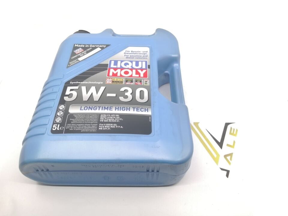 BMW MOTOR YAĞI 5W30 5 LİTRE - PARTÜKÜLLÜ - SİYAH BÜTÜN MODELLER LIQUIMOLY