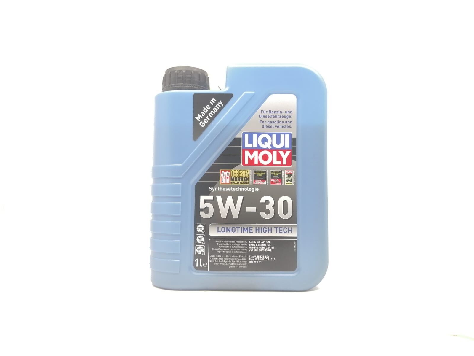 BMW MOTOR YAĞI 5W30 1 LİTRE - PARTÜKÜLLÜ - BÜTÜN MODELLER LIQUIMOLY