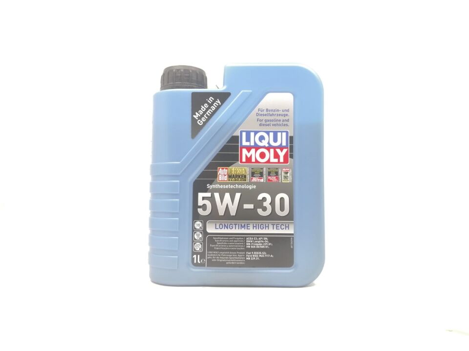 BMW MOTOR YAĞI 5W30 1 LİTRE - PARTÜKÜLLÜ - BÜTÜN MODELLER LIQUIMOLY