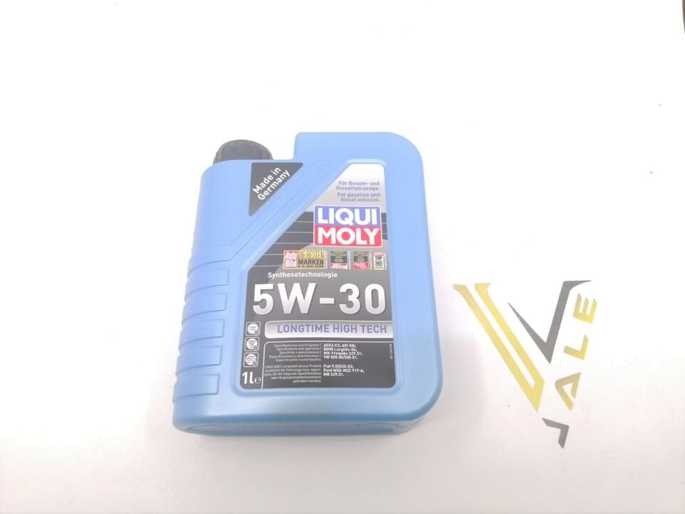 BMW MOTOR YAĞI 5W30 1 LİTRE - PARTÜKÜLLÜ - BÜTÜN MODELLER LIQUIMOLY