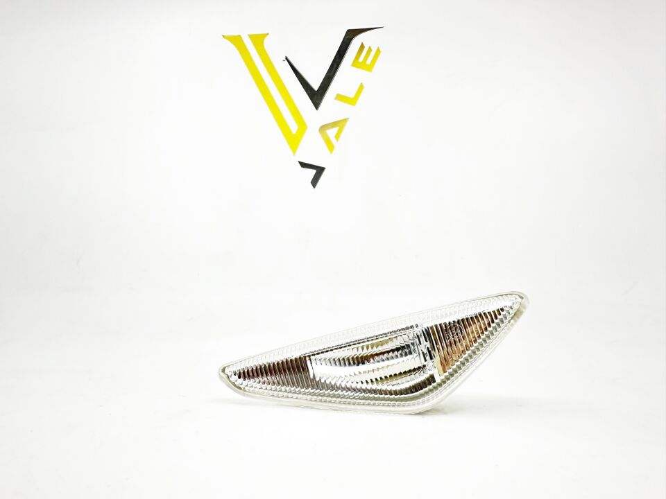 BMW X5-X3 SERİSİ ÖN ÇAMURLUK SİNYALİ - R - BEYAZ E70 F25 YAN SANAYİ