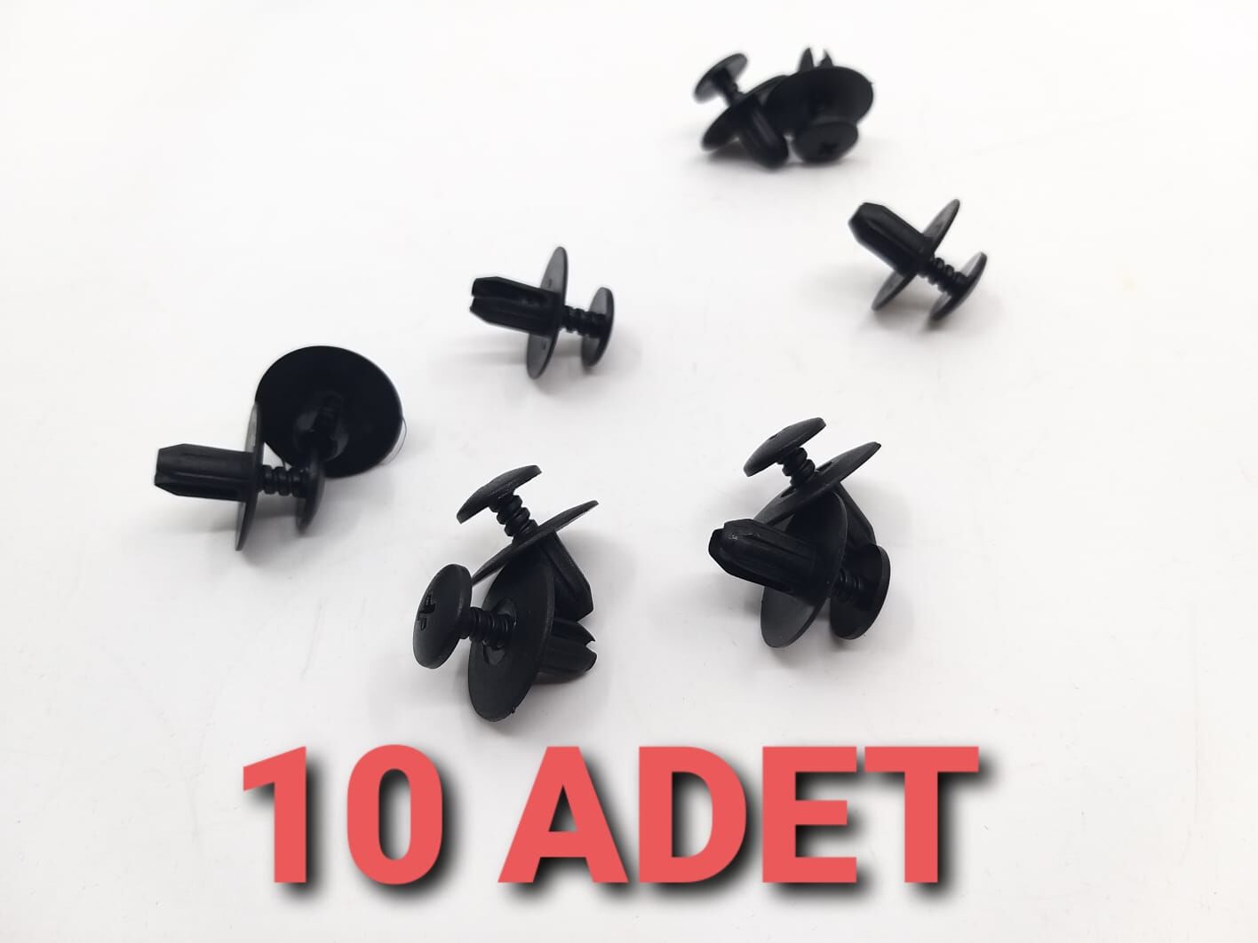 BMW 3 - 5 SERİSİ KAPUT KEÇE KLİPSİ F10.F30.E39.E46.E36 10 LU YAN SANAYİ