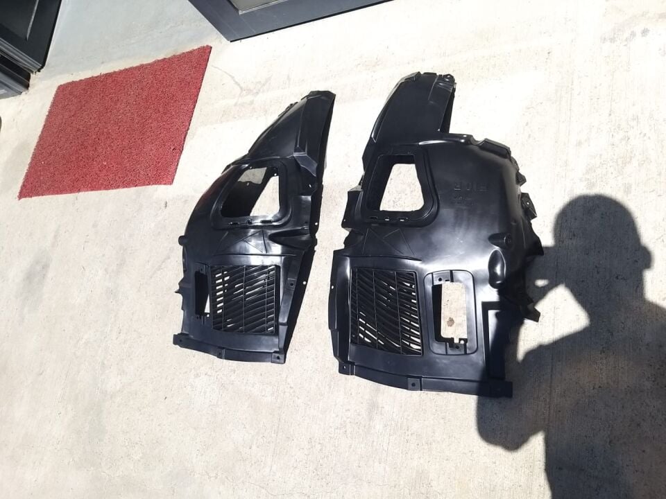 BMW 5 SERİSİ ÖN ÇAMURLUK ÖN DAVLUMBAZ R L F10 TAKIM YAN SANAYİ