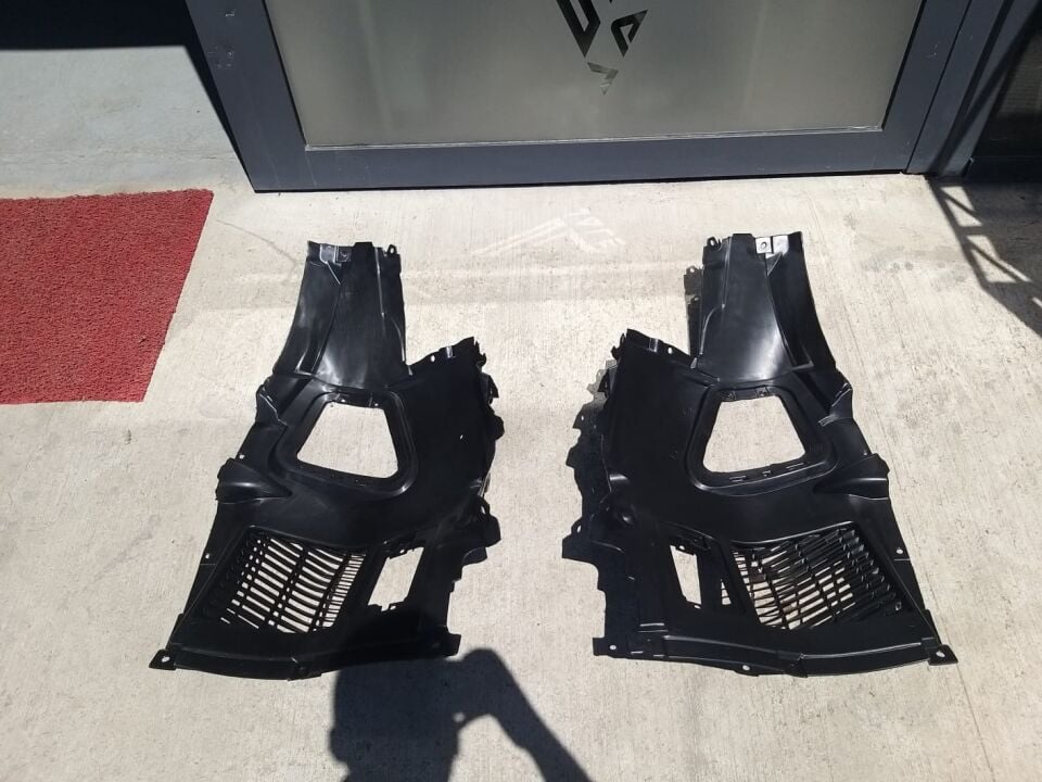 BMW 5 SERİSİ ÖN ÇAMURLUK ÖN DAVLUMBAZ R L F10 TAKIM YAN SANAYİ
