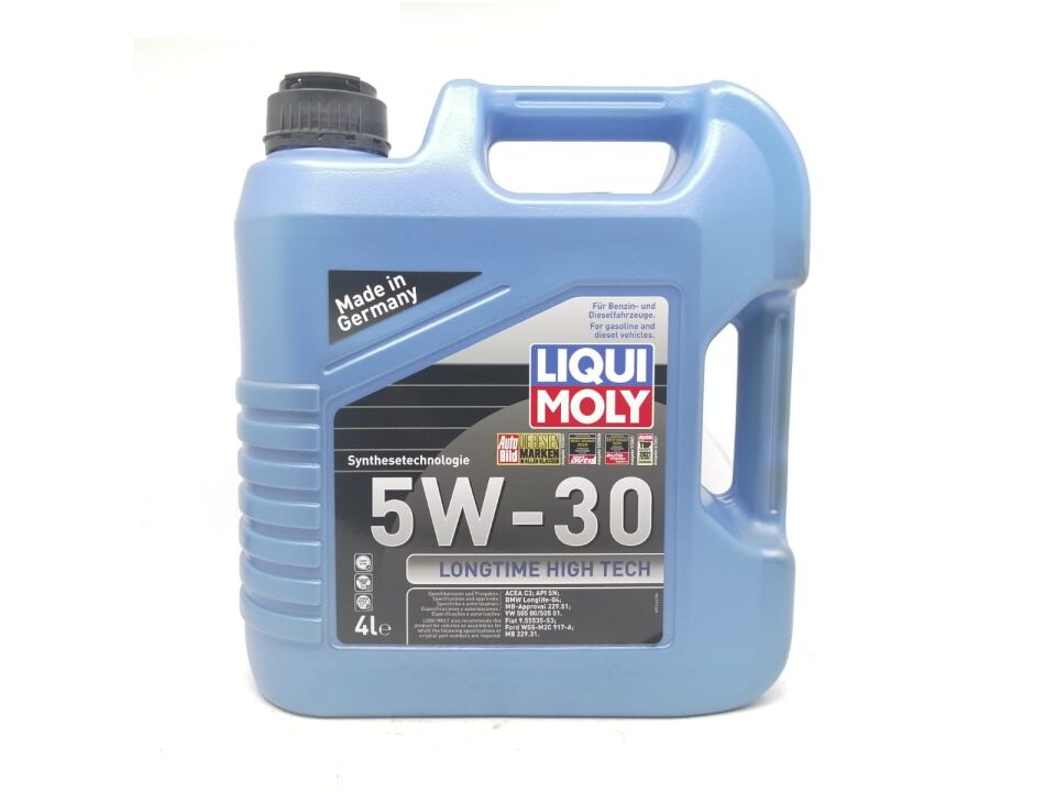 BMW MOTOR YAĞI 5W30 - 4 LİTRE - PARTÜKÜLLÜ - SİYAH TÜM ARAÇLAR LIQUIMOLY