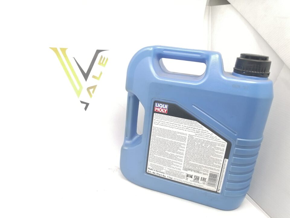 BMW MOTOR YAĞI 5W30 - 4 LİTRE - PARTÜKÜLLÜ - SİYAH TÜM ARAÇLAR LIQUIMOLY