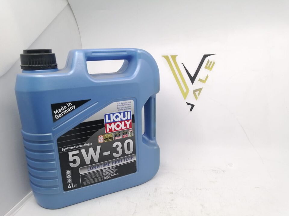BMW MOTOR YAĞI 5W30 - 4 LİTRE - PARTÜKÜLLÜ - SİYAH TÜM ARAÇLAR LIQUIMOLY