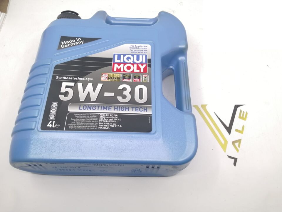 BMW MOTOR YAĞI 5W30 - 4 LİTRE - PARTÜKÜLLÜ - SİYAH TÜM ARAÇLAR LIQUIMOLY