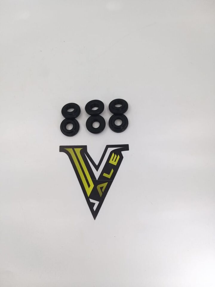 BMW 3 - 5 SERİSİ KAPAK CİVATA ÜST LASTİĞİ E36.E46.E60.M50.M52.M54 15 Lİ YAN SANAYİ