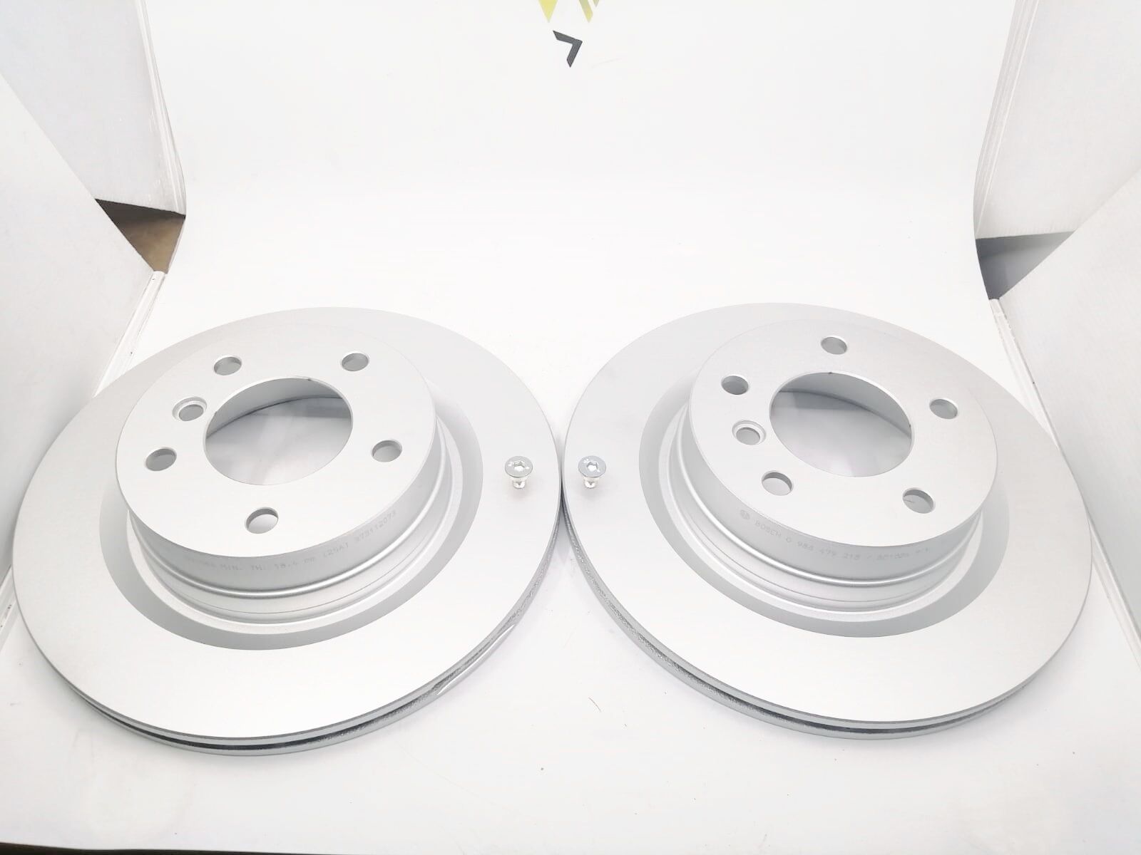 BMW 3-5 SERİSİ ARKA FREN AYNASI - TAKIM - F20.F30.E90 BOSCH