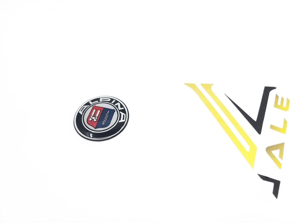 BMW DİREKSİYON AMBLEMİ LOGO -  ALPİNA - TÜM ARAÇLAR YAN SANAYİ