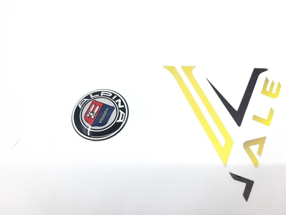 BMW DİREKSİYON AMBLEMİ LOGO -  ALPİNA - TÜM ARAÇLAR YAN SANAYİ