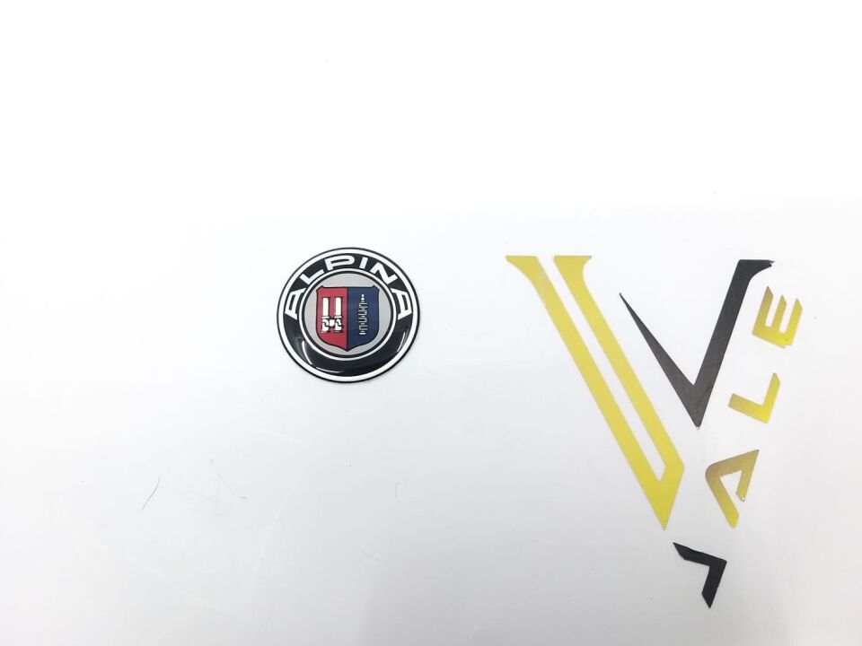 BMW DİREKSİYON AMBLEMİ LOGO -  ALPİNA - TÜM ARAÇLAR YAN SANAYİ