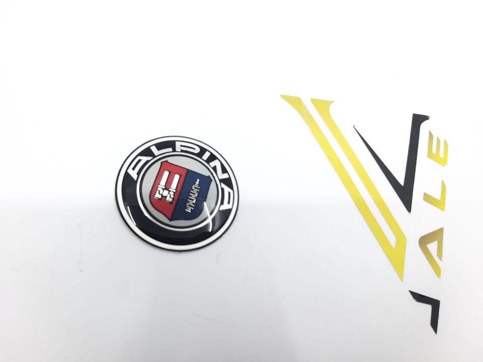 BMW DİREKSİYON AMBLEMİ LOGO -  ALPİNA - TÜM ARAÇLAR YAN SANAYİ