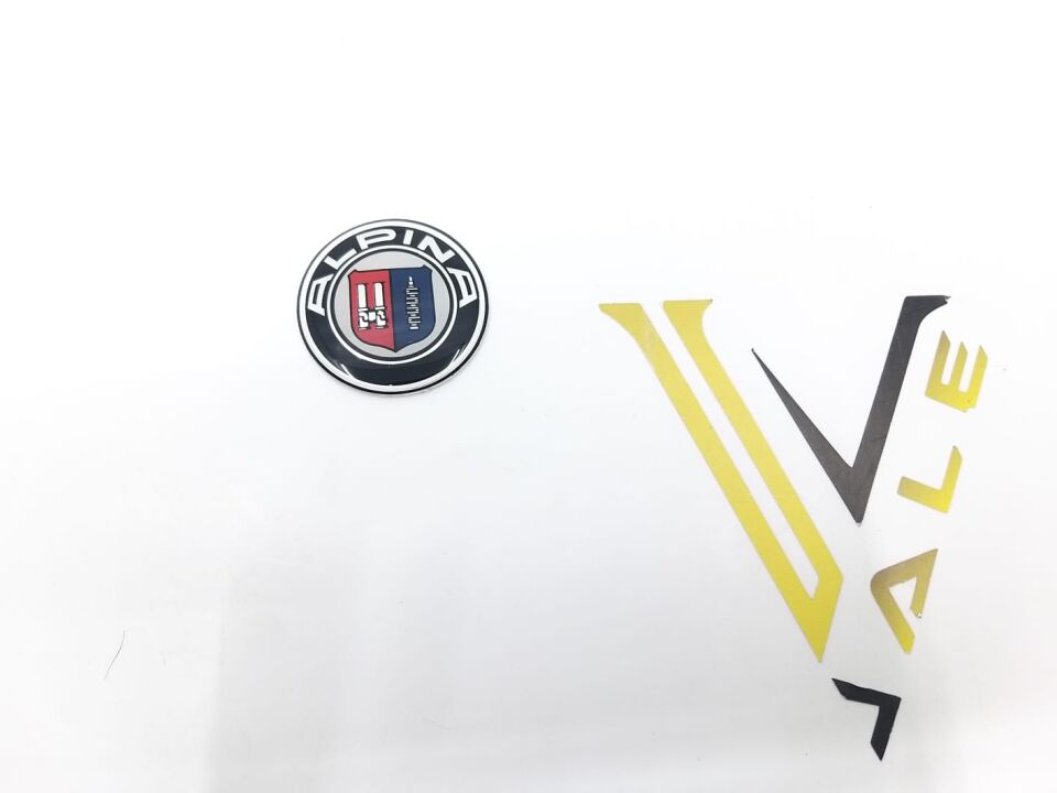 BMW DİREKSİYON AMBLEMİ LOGO -  ALPİNA - TÜM ARAÇLAR YAN SANAYİ