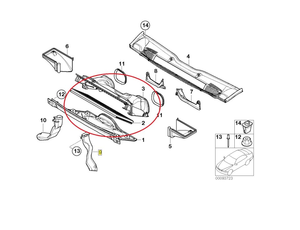 BMW X5 SERİSİ KLİMA FİLTRESİ - KARBONLU - E53 YAN SANAYİ