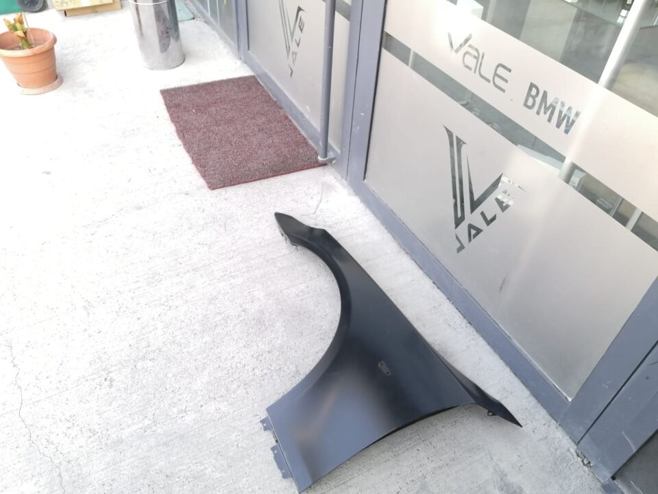 BMW 5 SERİSİ ÖN ÇAMURLUK - L - SAC - E60.E61 YAN SANAYİ