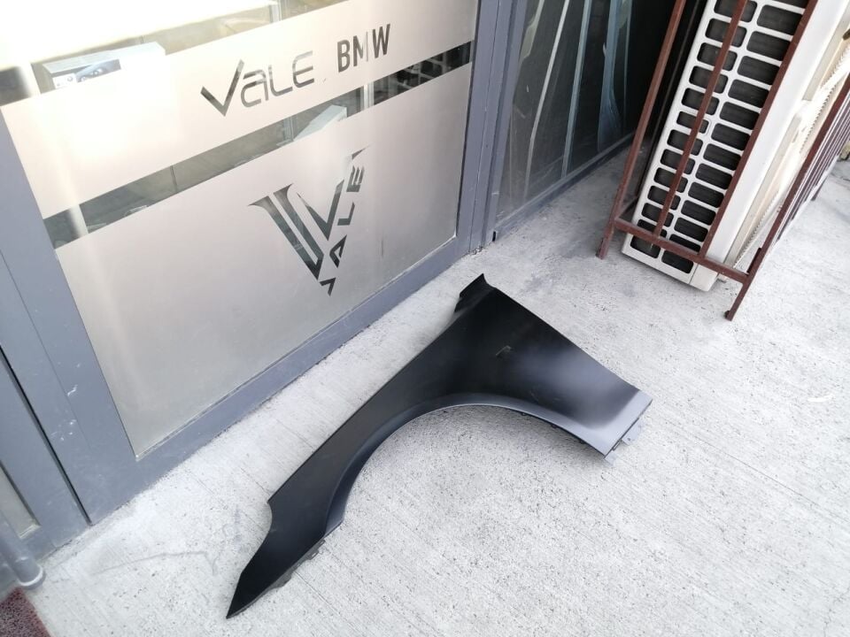 BMW 5 SERİSİ ÖN ÇAMURLUK - L - SAC - E60.E61 YAN SANAYİ