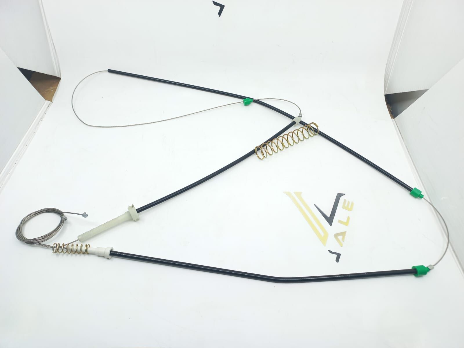 BMW 5 SERİSİ ÖN CAM MEKANİZMASI TAMİR TAKIMI - R L - AYARLI - E39 YAN SANAYİ