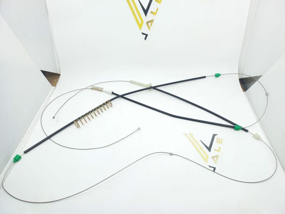 BMW 5 SERİSİ ÖN CAM MEKANİZMASI TAMİR TAKIMI - R L - AYARLI - E39 YAN SANAYİ