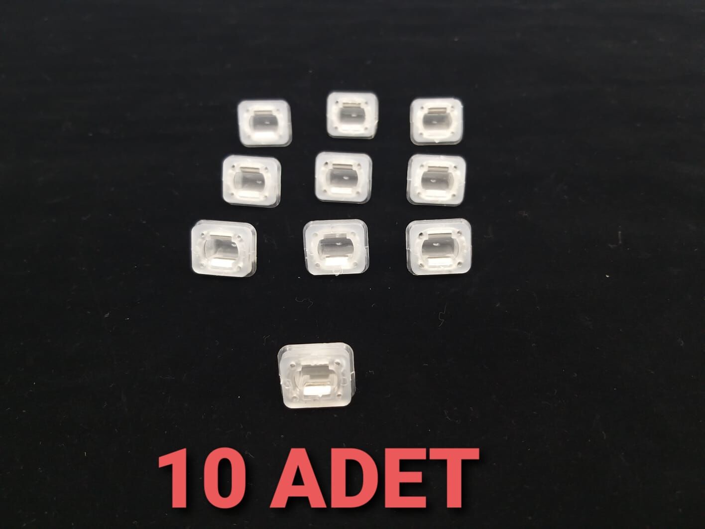 BMW 3 - X5 SERİSİ MAUN KLİPS E46.E90.E53 10 LU YAN SANAYİ