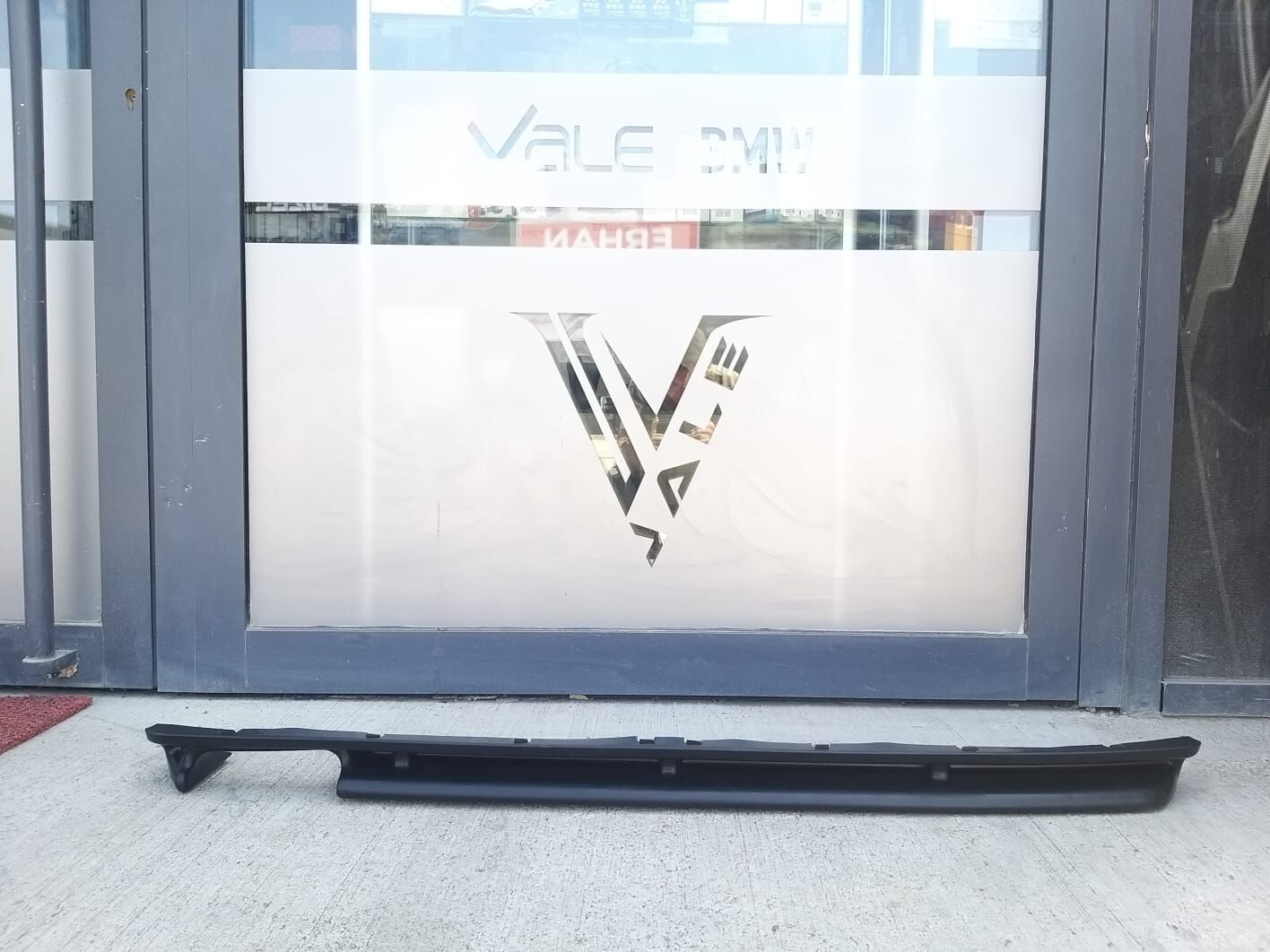 BMW 3 SERİSİ ARKA TAMPON ALT DİFÜZÖRÜ - M - TİPİ DÜZ TAMPON E36.TEK EKSOZ YAN SANAYİ